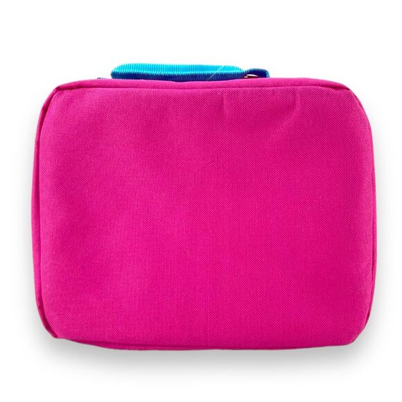 JoJo Siwa Girls Kids Lunch Box Bag Tote Believe in Your Dreams Pink Rainbow NWT - Picture 14 of 16